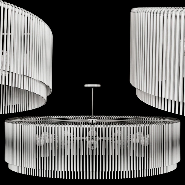 Royalton Large Chandelier Brown — Descargar