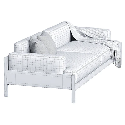 Kinuta Sofa 3 Seater A S01 — Ver 2