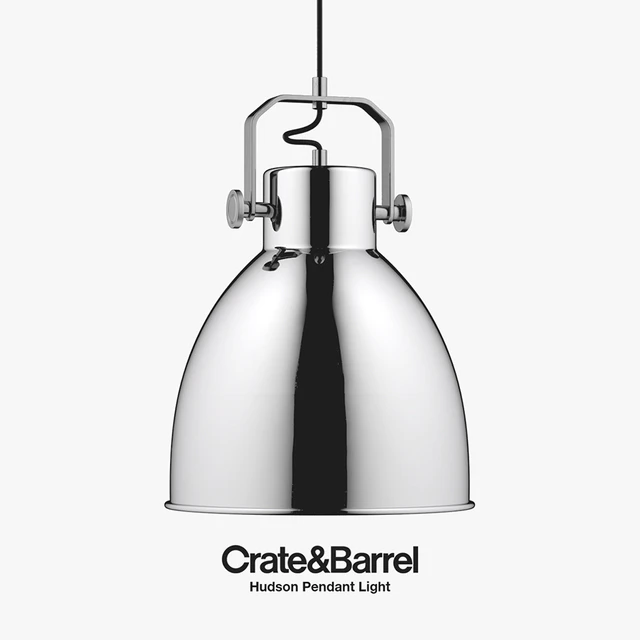 Crate & Barrel - Hudson Pendant Light — Descargar