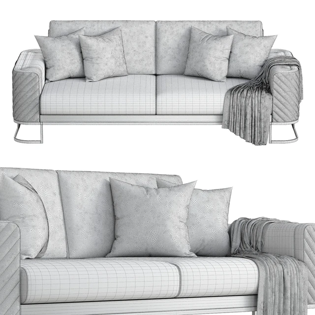 Elvina Sofa V2 — Скачать
