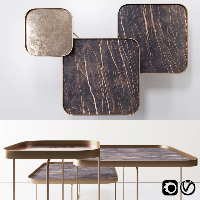 Table by Cattelan Italia model Benny Keramik — Скачать
