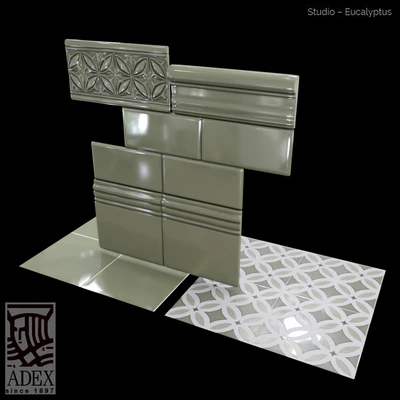 Adex relieve Gables Eucalyptus — Ver 1