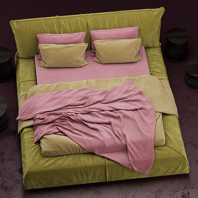 Кровать PARIS BED baxter — Скачать