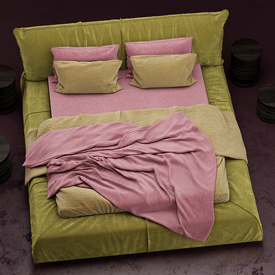 Кровать PARIS BED baxter — Вид 2