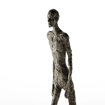 Alberto Giacometti, WALKING MAN I — Ver 2