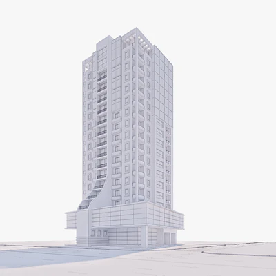 Modern building — Ver 2
