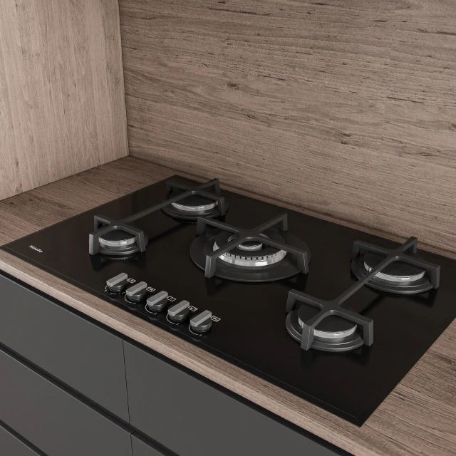 Kitchen Modern - Wood and Black 49 — Скачать