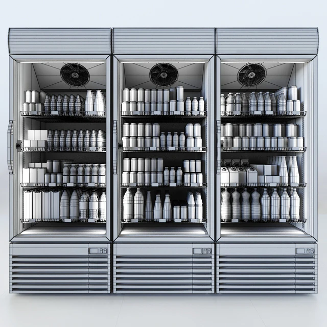 Refrigerator Coca-cola — Descargar