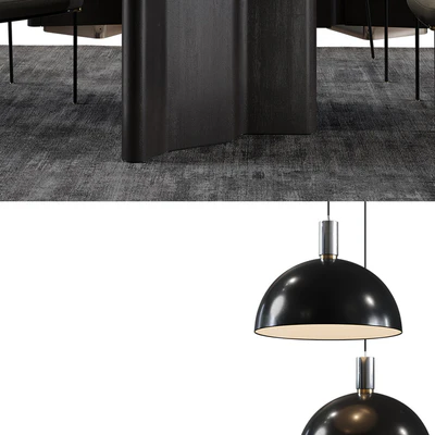Minotti Set / Fil Noir — Ver 2