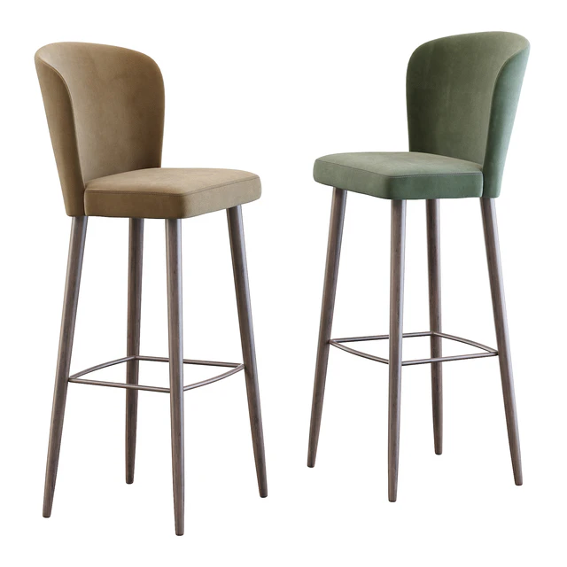 Aston Stool by Minotti — Descargar