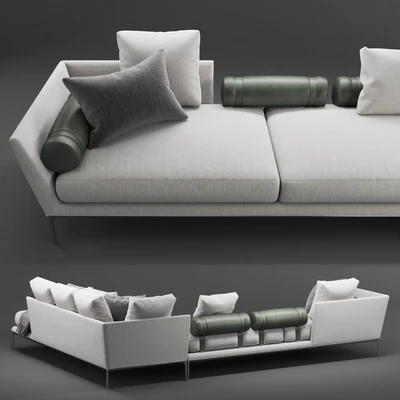 B&B italia Atoll sofa system — Ver 2