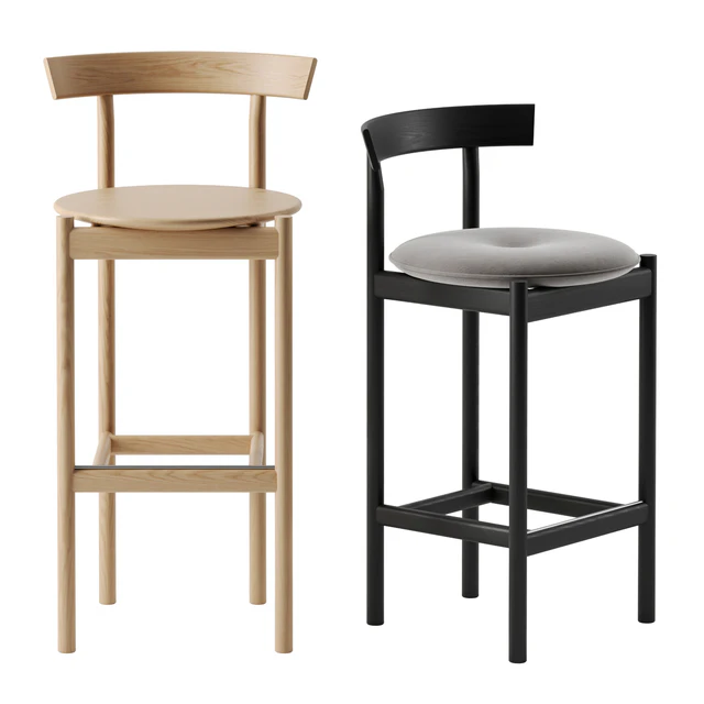 Comma Barstool by Herman Miller — Descargar