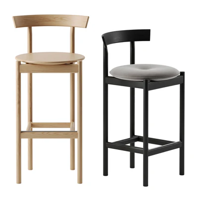 Comma Barstool by Herman Miller — Ver 1