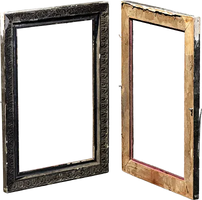 damaged picture frame 001 — Descargar