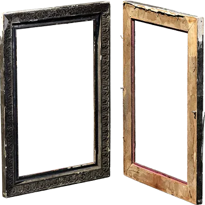 damaged picture frame 001 — Descargar