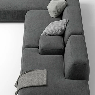 LEMAMOBILI CLOUD SOFA 5 — Вид 2
