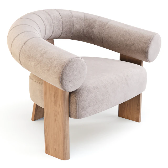 Lulu and Georgia: Celeste - Accent Chair — Скачать