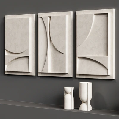 Relief White Triplet — Ver 2