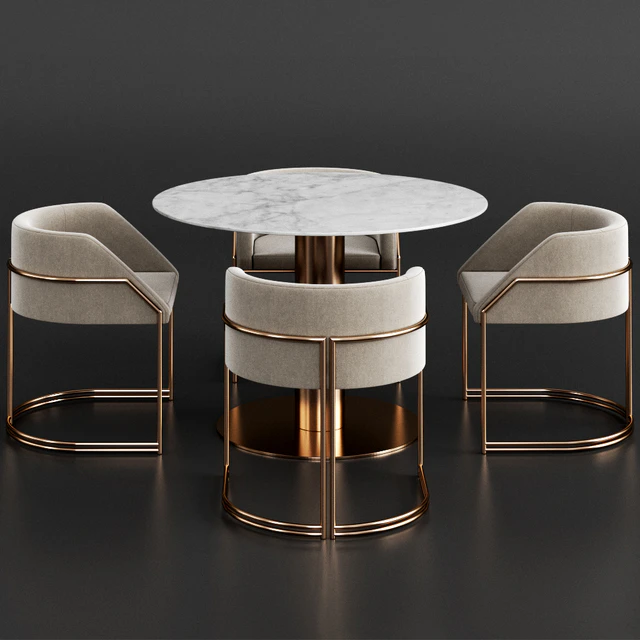 Gubi & Giopagani Dinning Set — Скачать