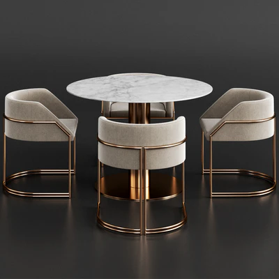 Gubi & Giopagani Dinning Set — Вид 2