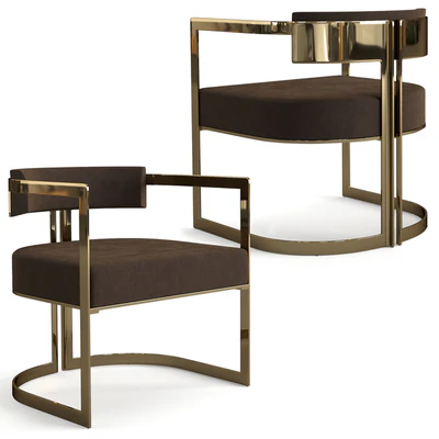 Fendi Casa brigitte armchair — Ver 2