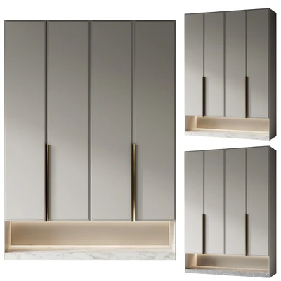 Композиция мебели в прихожую с наполнением 17 — Вид 2