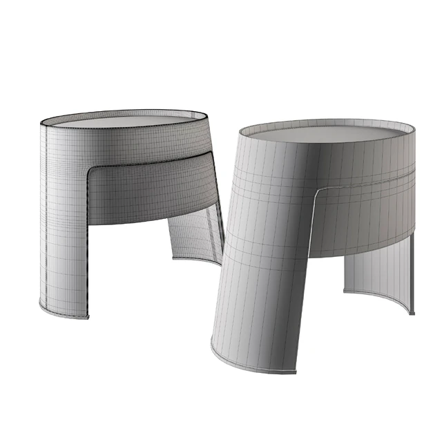 Giorgetti Morfeo Bedside Nightstand — Скачать