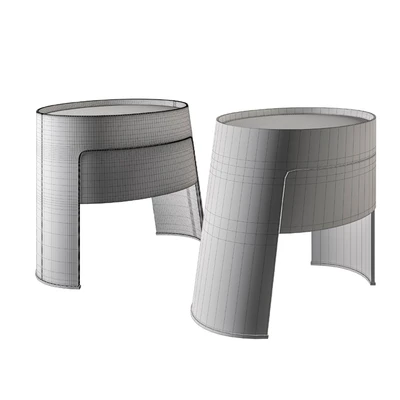 Giorgetti Morfeo Bedside Nightstand — Вид 2