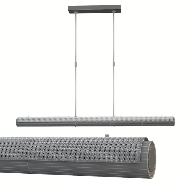 Circa Precision Large Linear Chandelier — Descargar