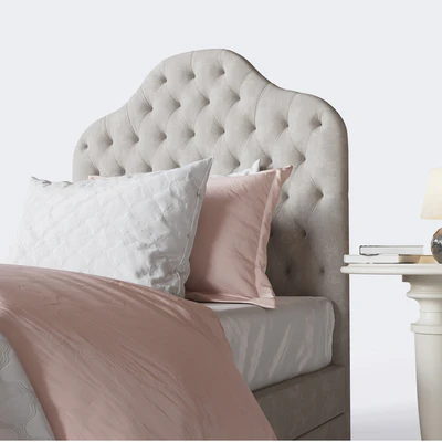 REESE TUFTED BED WITH TRUNDLE — Ver 2