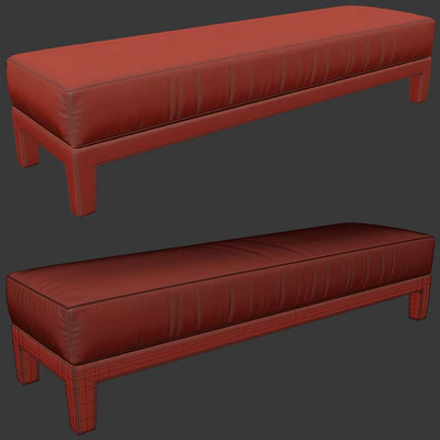 Meridiani Forrest Soft Bench — Вид 2