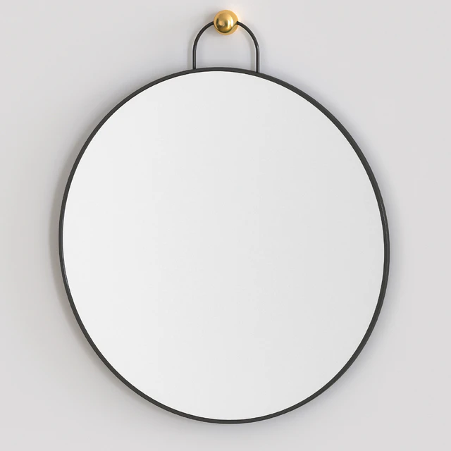 West Elm - Hook Mirror — Скачать