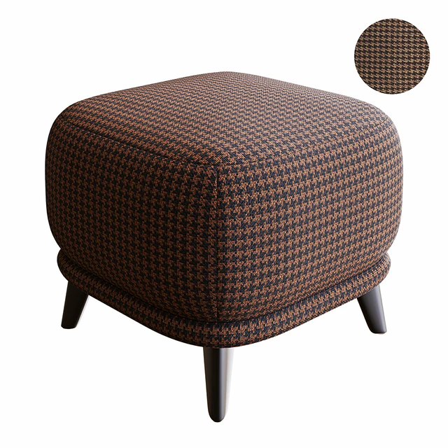 AM.PM Odalie pouf, design by E. Gallin — Descargar