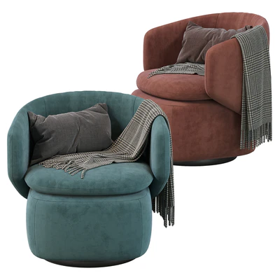 Crescent Swivel Chair — Вид 2