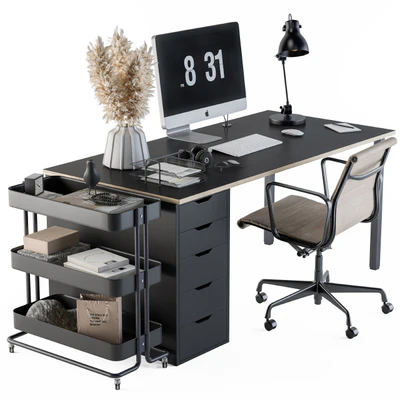 Office Set 80 — Вид 1
