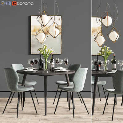 Dinning Set 28 — Вид 1