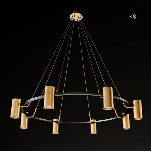 CHAMPEAUX ROUND CHANDELIER — Descargar