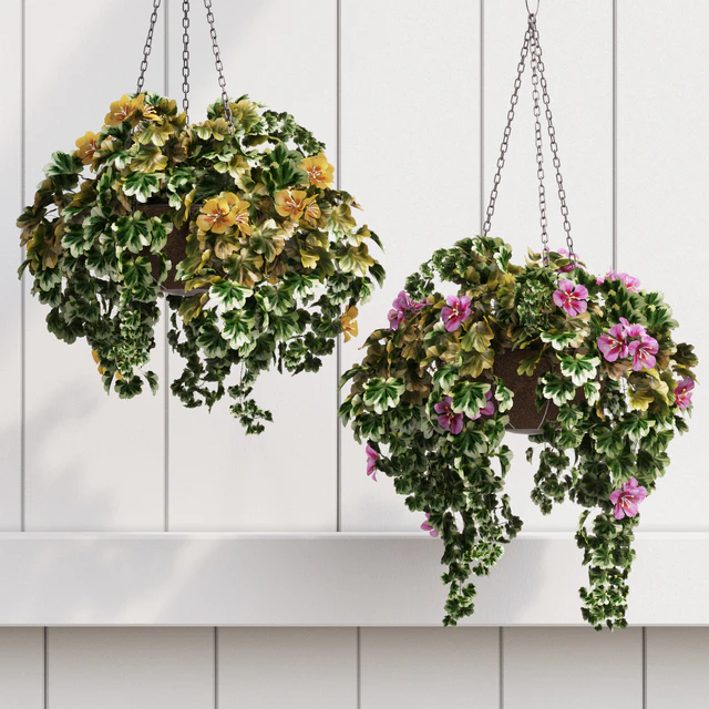 Ornamental Flowerpot — Descargar