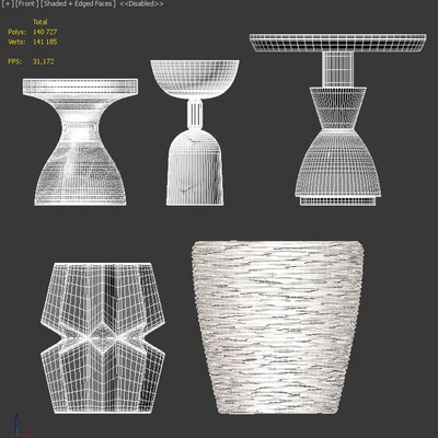Arteriors table set — View 2