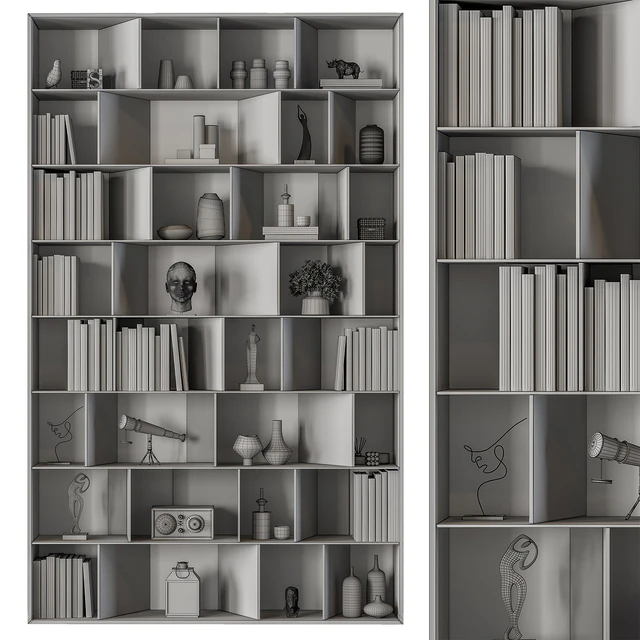 Shelves Decorative - Rack Set 14 — Descargar