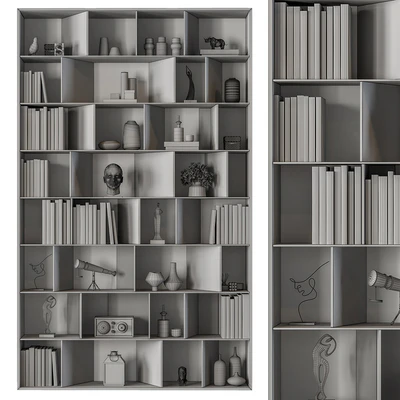 Shelves Decorative - Rack Set 14 — Ver 2
