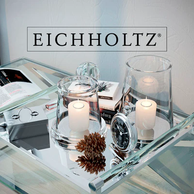 Coffee table Criss Cross by Eichholtz with decor — Вид 2