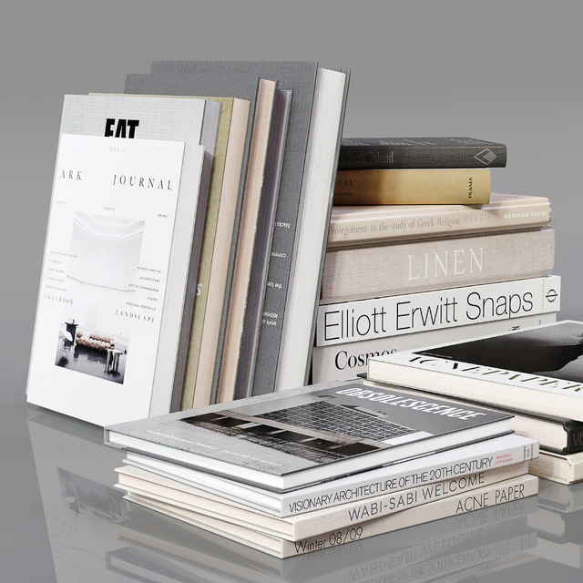 Book stack set 08 — Descargar