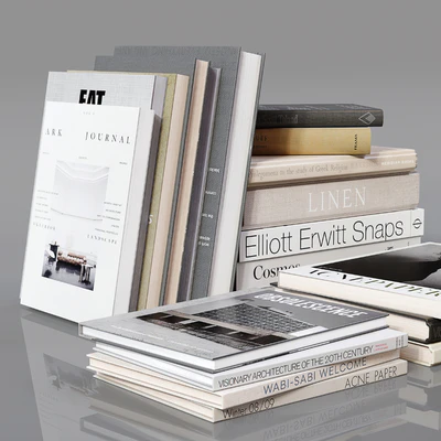 Book stack set 08 — Ver 2
