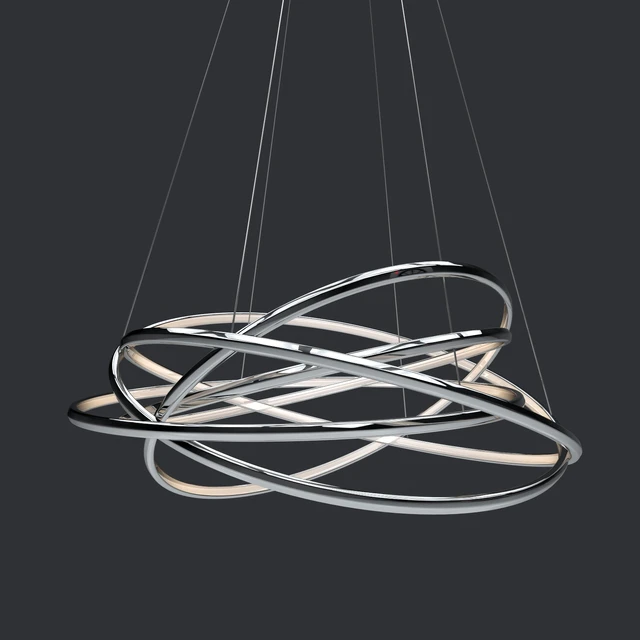 Pendant Lamp Saturn LED — Descargar