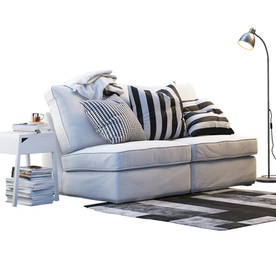 Sofa Ikea Kivik 1 — Ver 2