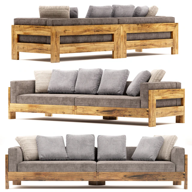Minotti Alison Outdoor Sofa — Descargar