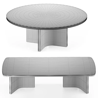 столы Minotti Marvin 2021 collection — Вид 2
