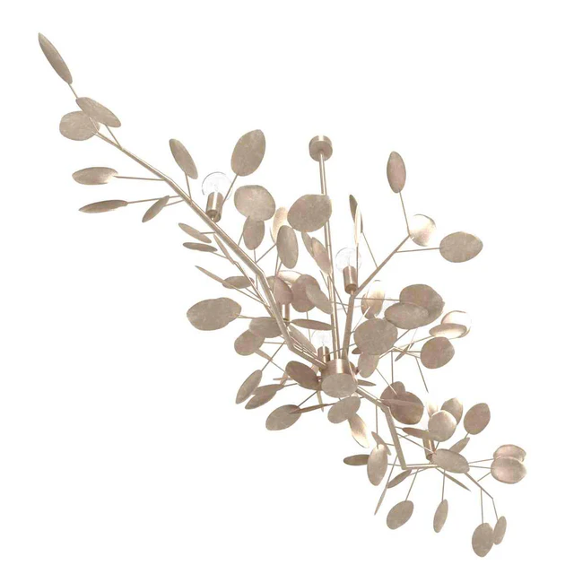 Currey and company Lunaria Oval Chandelier — Descargar