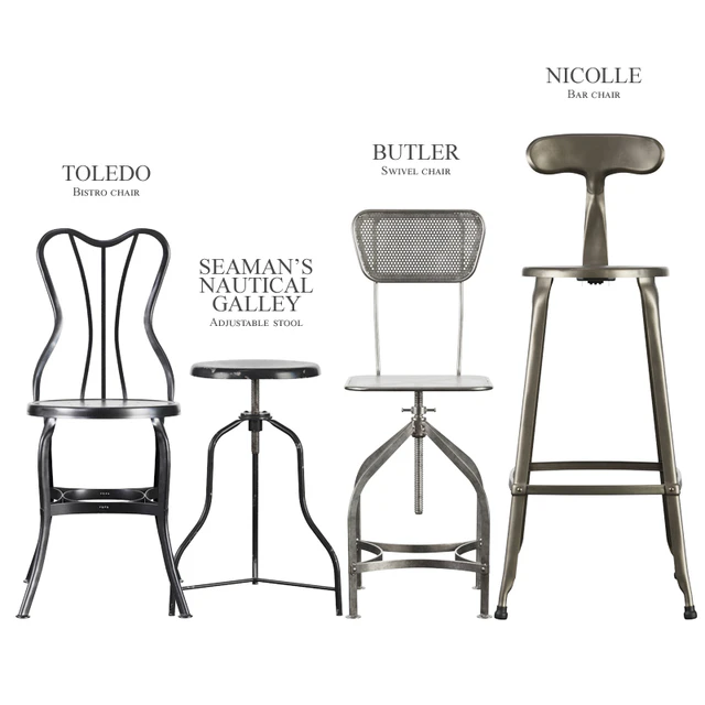 Industrial stools and chairs — Descargar